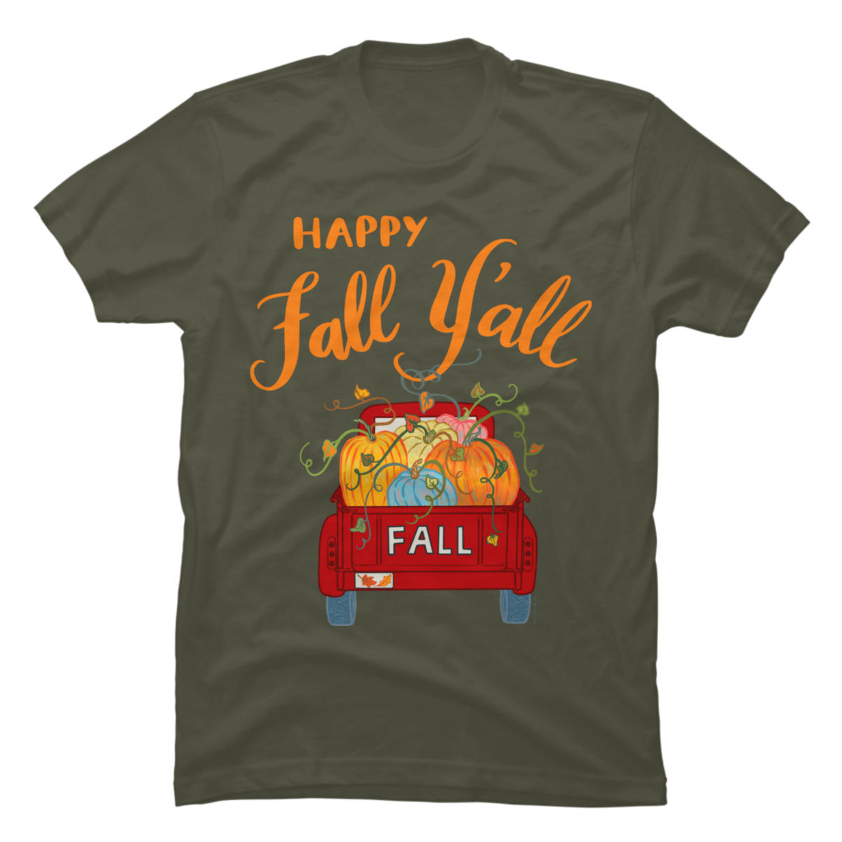happy fall yall shirts